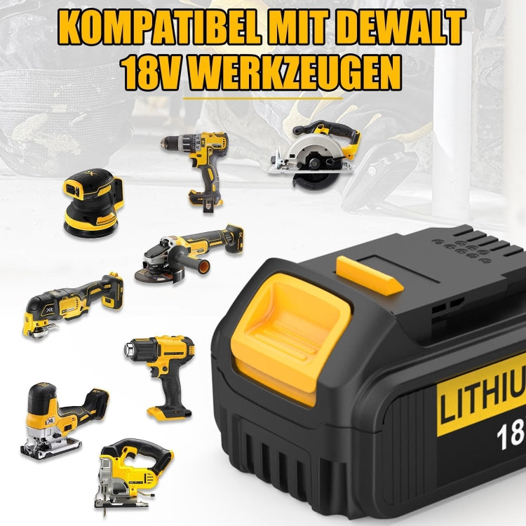 3000mAh For Dewalt DCB180 / DCB181 / DCB200 18V Electrical Tools Spare Battery - Electric Saws & Accessories by buy2fix | Online Shopping UK | buy2fix