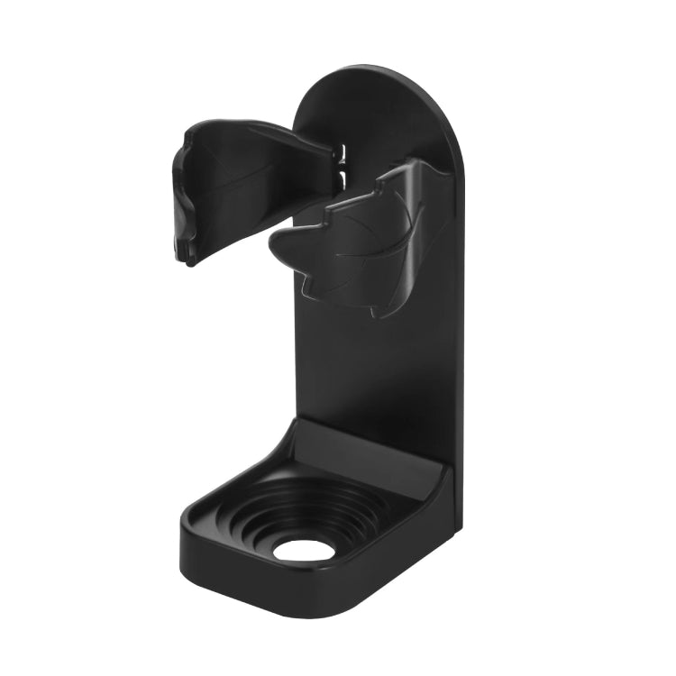 Electric Shaver Punch-free Wall-mounted Bracket Storage Rack Base(Black) - Shelf & Hooks by buy2fix | Online Shopping UK | buy2fix