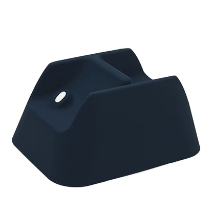 For AirPods Max Wireless Headphone Silicone Charger Dock Stand Base(Midnight Blue) - Other Accessories by buy2fix | Online Shopping UK | buy2fix