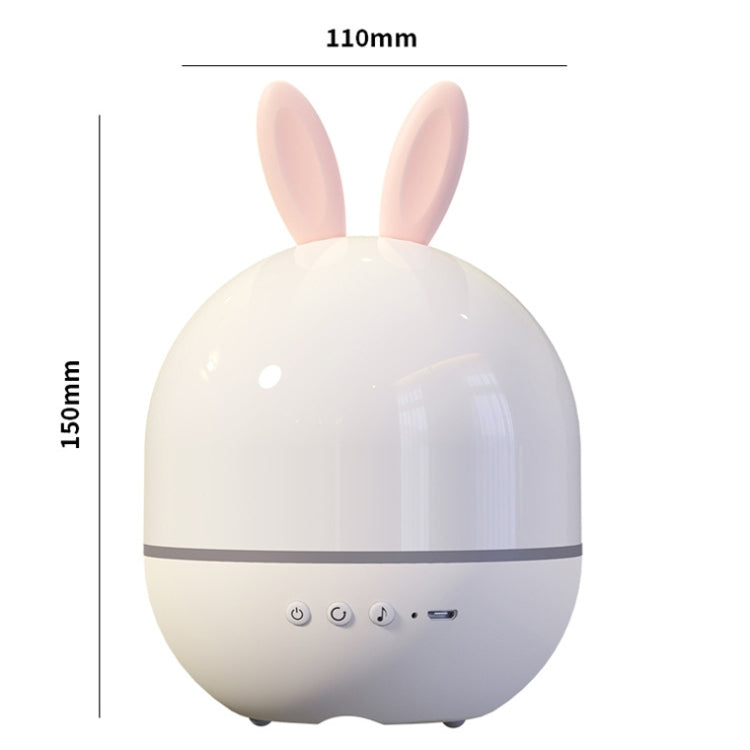 Rotatable Cartoon Atmosphere Projection Lamp Music Night Light, Spec: Bluetooth Remote Model(Rabbit) - Projection Lamp by buy2fix | Online Shopping UK | buy2fix