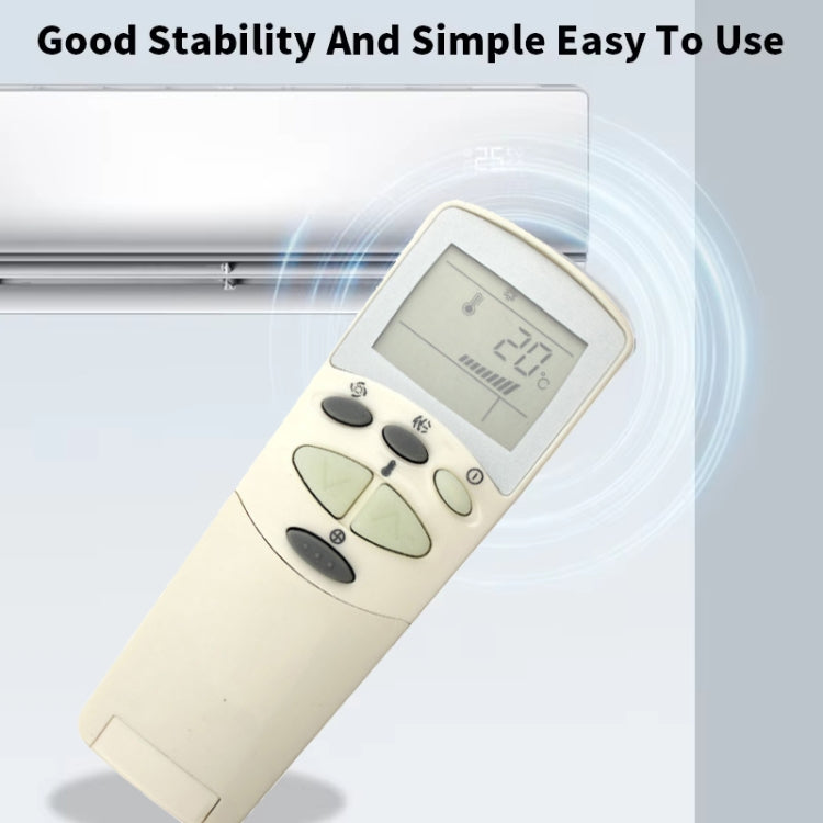 For LG 6711A90032L Air Conditioner Remote Control English Version - Air-Conditioner by buy2fix | Online Shopping UK | buy2fix