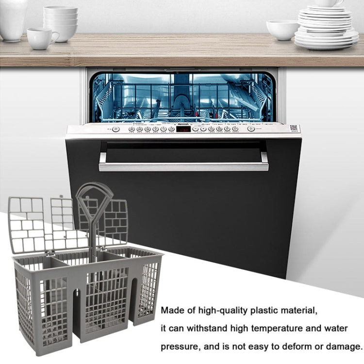 For Siemens / Bosch Dishwasher Accessories Knife And Fork Storage And Organizing Basket - Dish Washers & Accessories by buy2fix | Online Shopping UK | buy2fix