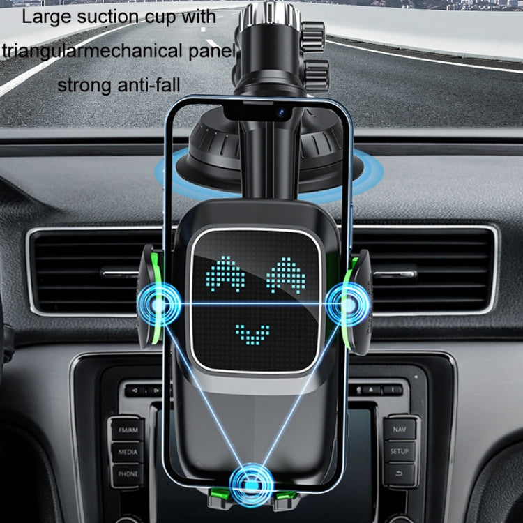 Car Windscreen Dashboard Suction Cup Phone Holder, Color: Regular Green - Car Holders by buy2fix | Online Shopping UK | buy2fix