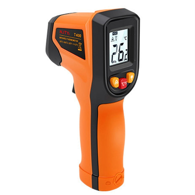 NJTY Digital Display High-Precision Infrared Thermometer For Bakery Kitchen Industry, Spec: T400A (Adjustable) - Digital Thermometer by NJTY | Online Shopping UK | buy2fix