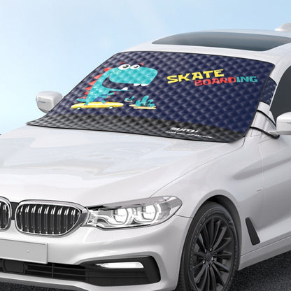 SUITU ST-3950 Automobile Thickening Sun Shield Car Snow Block Coat, Style: Husky - Window Foils & Solar Protection by SUITU | Online Shopping UK | buy2fix