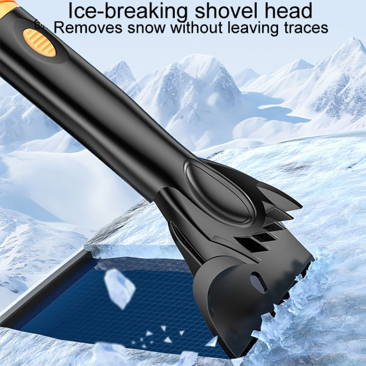 SUITU ST-3916 Automobile Retractable Snow Shovel Car Winter Glass Defrosting Snow Sweeping Brush(Orange) - Ice Scraper by SUITU | Online Shopping UK | buy2fix