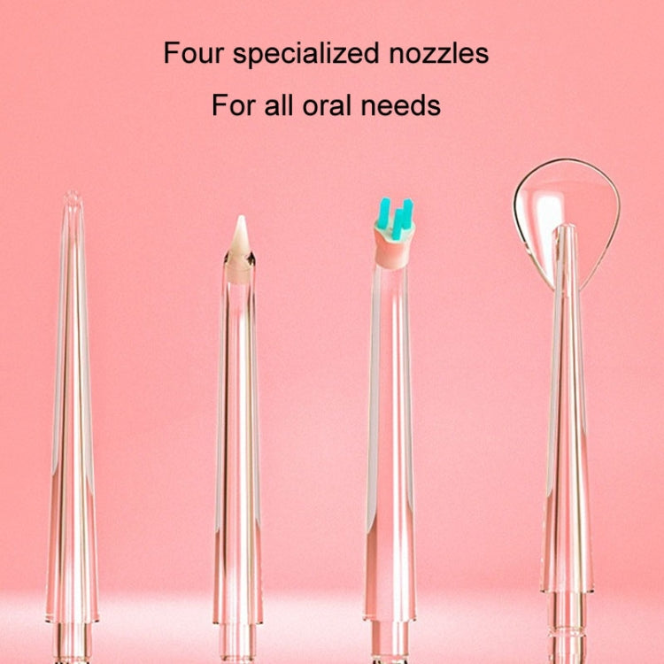 Oral Irrigator Accessories Home Oral Cleaning Teeth Cleaner Nozzle, Style: Dental Plaque Nozzle - Oral Irrigators by buy2fix | Online Shopping UK | buy2fix