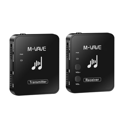 M-VAVE WP-10 Wireless Monitor Ear Return, Style: Single Receiver - Microphone by M-VAVE | Online Shopping UK | buy2fix