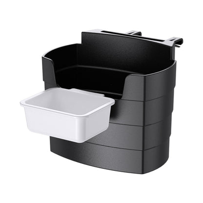 Car-Mounted French Fries Cup Holder Storage Box Multifunctional Trash Can, Model: SD-1019B With Seasoning Box - Stowing Tidying by buy2fix | Online Shopping UK | buy2fix