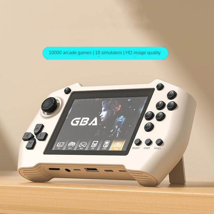 DY14 3.5-Inch Color Screen Retro Handheld Game Console With Power Bank Function, Model: White Double - Pocket Console by buy2fix | Online Shopping UK | buy2fix