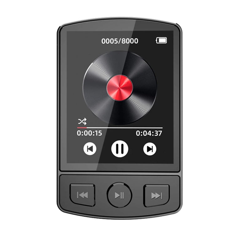 128GB 1.8-Inch Color Screen Recording MP3/MP4 Sports Bluetooth Walkman With Back Clip - MP3 Player by buy2fix | Online Shopping UK | buy2fix