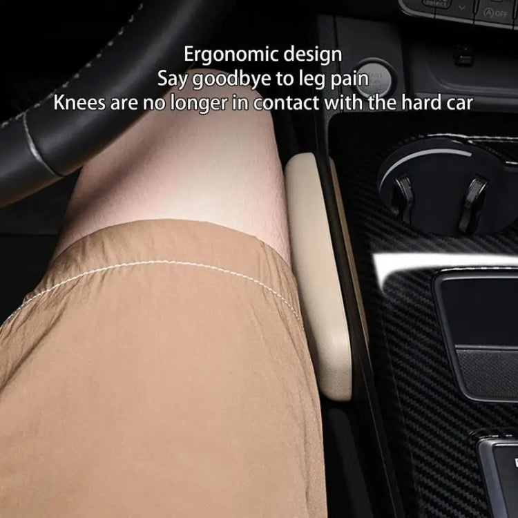 Car Driver Door Booster Pad Center Armrest Box Pad(Black) - Floor Mats by buy2fix | Online Shopping UK | buy2fix