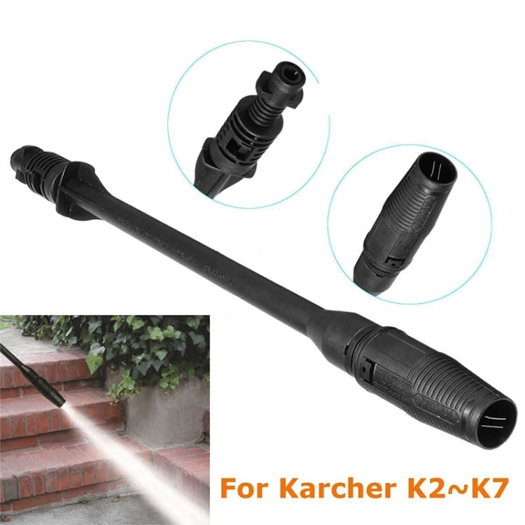 For Karcher K-Series / LAVOR Long Rod Universal Swivel Nozzle High Pressure Car Wash Sprayer Parts(No. 4) - Car Washer & Accessories by buy2fix | Online Shopping UK | buy2fix