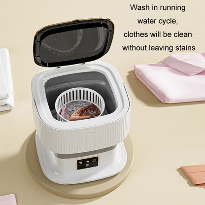 Small Portable Folding Multifunctional Underwear Washing Machine, Color: 40W Green(UK Plug) - Washing Machines & Accessories by buy2fix | Online Shopping UK | buy2fix