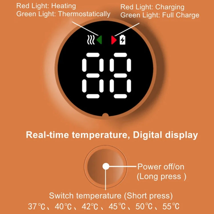 18W 6000mAh Baby Bottle Warmer With Digital Display 6 Levels Temperature Adjustment NNQ-2 - Baby Care by buy2fix | Online Shopping UK | buy2fix