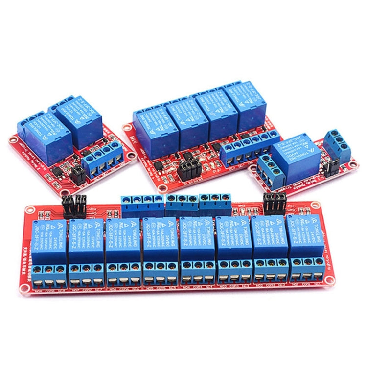 2 Way 5V Relay Module With Optocoupler Isolation Supports High And Low Level Trigger Expansion Board - Relay Module by buy2fix | Online Shopping UK | buy2fix