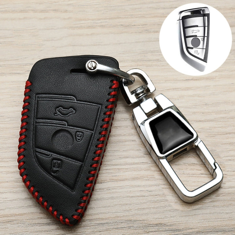 For BMW Car Key Cover Multifunctional Keychain Anti-Lost Number Plate, Style: C - Car Key Cases by buy2fix | Online Shopping UK | buy2fix