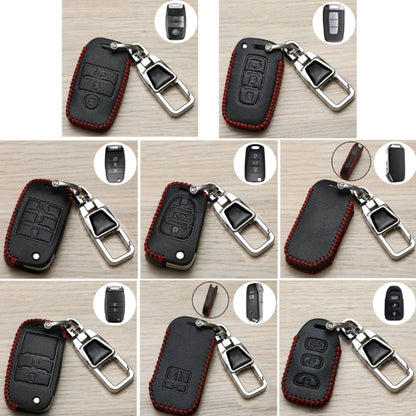 For Kia Car Key Cover Multifunctional Keychain Anti-lost Number Plate, Style: C - Car Key Cases by buy2fix | Online Shopping UK | buy2fix