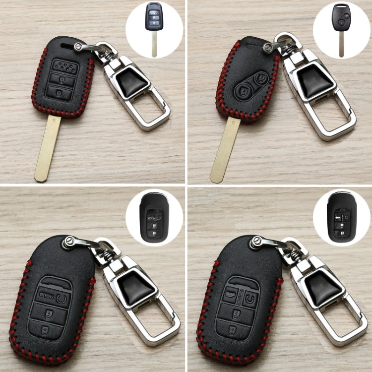 For Honda Car Key Cover Multifunctional Keychain Anti-lost Number Plate, Style: Y - Car Key Cases by buy2fix | Online Shopping UK | buy2fix