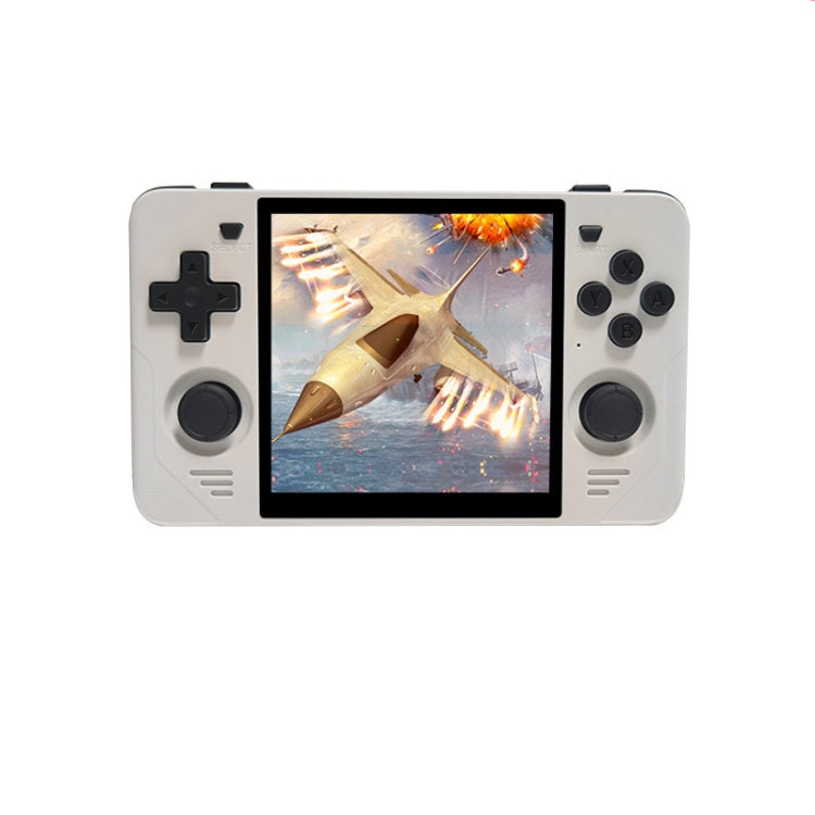 POWKIDDY RGB30  4 Inch IPS Screen Handheld Game Console Built In WIFI＋Bluetooth 16GB+256GB(White) - Pocket Console by POWKIDDY | Online Shopping UK | buy2fix
