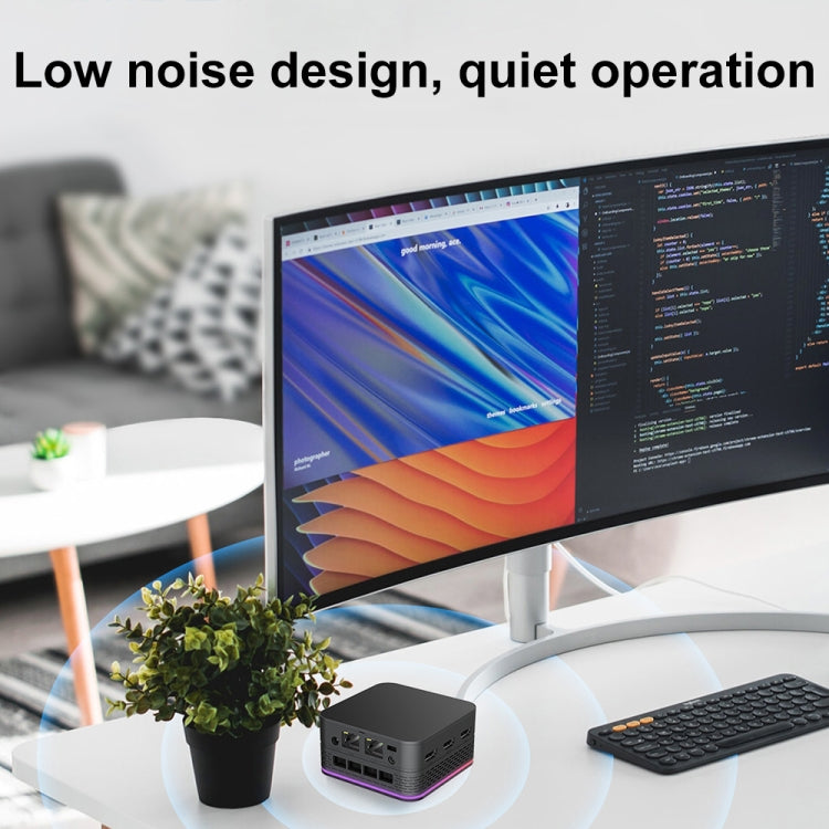 T9 Plus N100 DDR5 16G+0G UK Plug 12th Alder Lake Dual Gigabit LAN+3 HDMI 4K HD Pocket Mini PC - Windows Mini PCs by buy2fix | Online Shopping UK | buy2fix