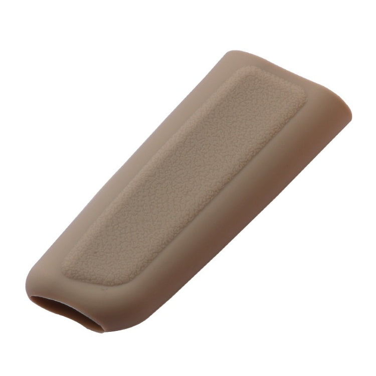 Automotive Silicone Manual Automatic Shift Lever Protective Cover, Size: Handbrake Beige - Shift Knob by buy2fix | Online Shopping UK | buy2fix