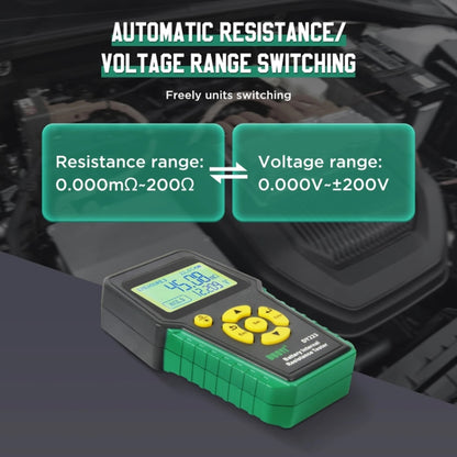 DUOYI DY223 Electrical Vehicle Voltage Testing And Fault Diagnostic Instrument(Test Clip+Guage Pen+Clip Base) - Code Readers & Scan Tools by DUOYI | Online Shopping UK | buy2fix