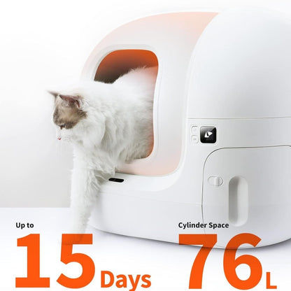 PETKIT PURA MAX T4 Automatic Cleaning Smart Cat Sand Pot US Plug - Wash Litter Tray by PETKIT | Online Shopping UK | buy2fix