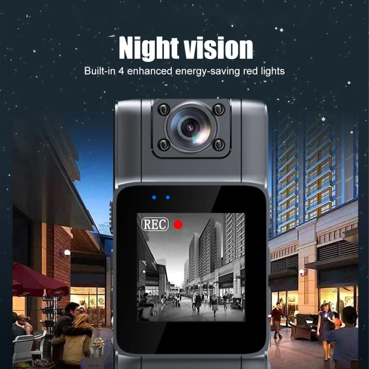 L11 1080P  1.54 Inch IPS Screen Mini Body Camera Night Vision Digital Video Recorder Sports DV - Digital Video Recorder by buy2fix | Online Shopping UK | buy2fix