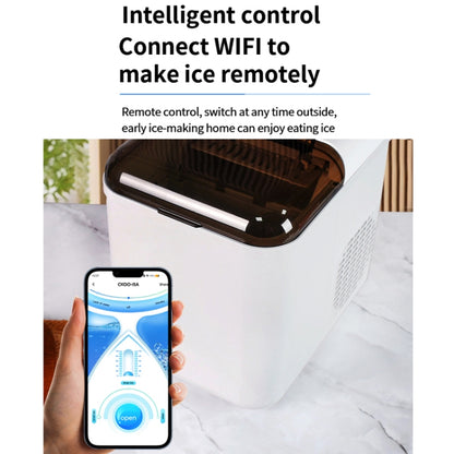 Small Multifunctional Remote Control Ice Maker(EU Plug) - Others by buy2fix | Online Shopping UK | buy2fix