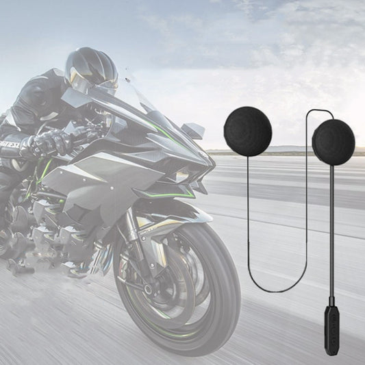 Bluetooth 5.3 Motorcycle Helmet Headset Stereo Intelligent Noise Reduction Riding Headphone - Motorcycle Walkie Talkie by buy2fix | Online Shopping UK | buy2fix