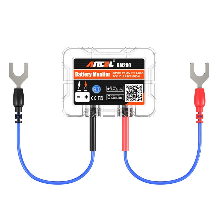 ANCEL BM200 12V Bluetooth 4.2 Car Battery Analysis and Detection Tool Battery Tester - Electronic Test by ANCEL | Online Shopping UK | buy2fix