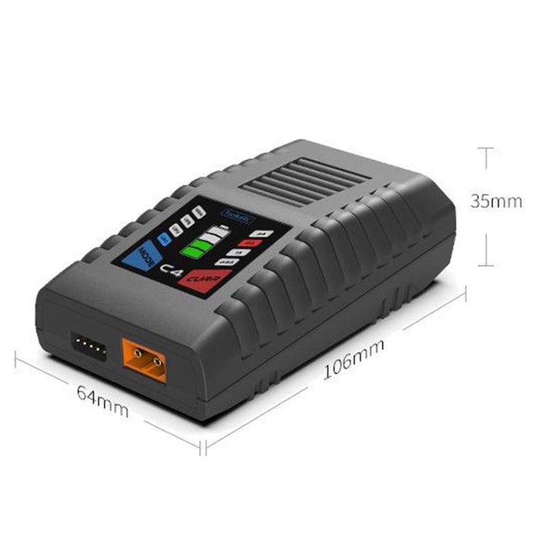 ToolkitRC C4 50W Drones Simple Li-Po Battery Balance Charger(US Plug) - Charger by ToolkitRC | Online Shopping UK | buy2fix