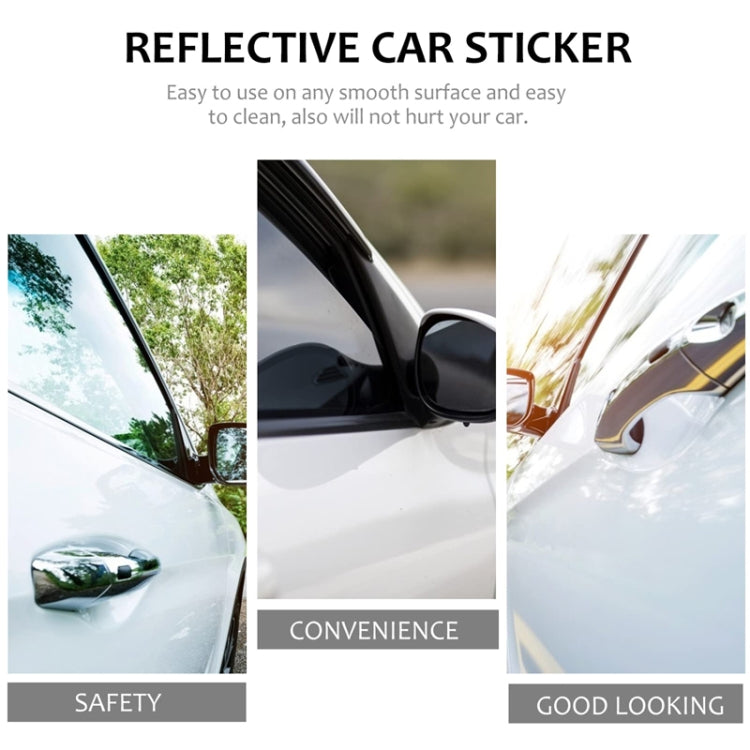 2pcs English Limited Edition Car Decorative Stickers(Black) - Decorative Sticker by buy2fix | Online Shopping UK | buy2fix