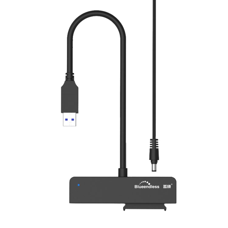 Blueendless US35 USB3.0 To SATA Adapter 2.5 / 3.5-Inch Hard Drive SSD Reader, Spec: USB3.0 AU Plug - USB to IDE / SATA by Blueendless | Online Shopping UK | buy2fix