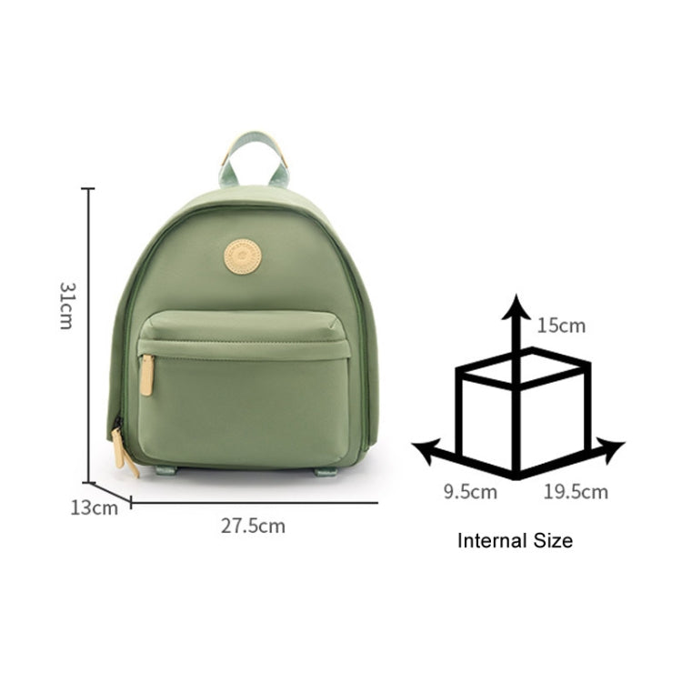 Cwatcun D125 Small Shoulder Camera Bag Casual Commuter DSLR Backpack(Green) - Backpack by Cwatcun | Online Shopping UK | buy2fix