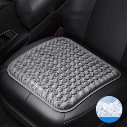HELLOLEIBOO Car Gel Ice Cushion Four Seasons Universal Breathable Seat Cushion, Color: Double Layer Gray - Seat Accessories by HELLOLEIBOO | Online Shopping UK | buy2fix