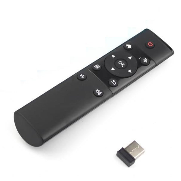 Universal 2.4G Wireless USB Receiver Remote Control for Various Players, TV Projectors, Set-top Boxes - Universal by buy2fix | Online Shopping UK | buy2fix