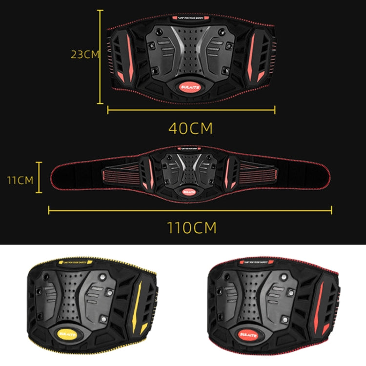 SULAITE Motorcycle Riding Breathable Anti-Fall Belt, Color: Yellow S/M - Protective Gear by SULAITE | Online Shopping UK | buy2fix