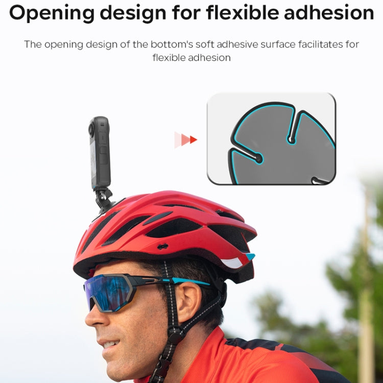 aMagisn Flexible Adhesive Mount for DJI / GoPro / Insta360 and Other Action Cameras - Helmet Mount by aMagisn | Online Shopping UK | buy2fix