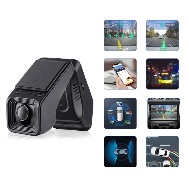 Android ADAS HD Night Vision 1080P USB Driving Recorder, Model: Single Lens(No Card) - Car DVRs by buy2fix | Online Shopping UK | buy2fix