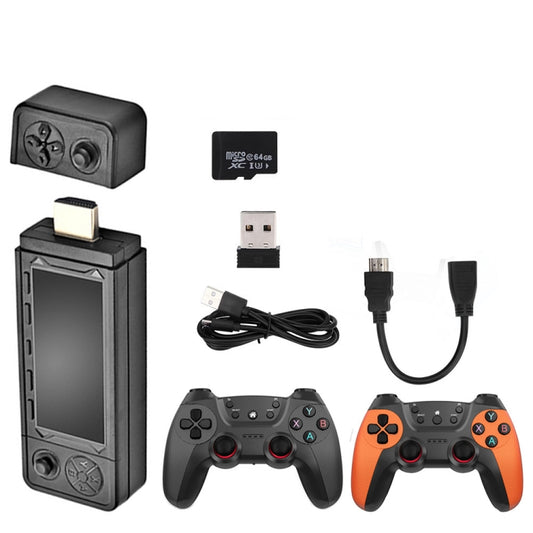 X9 Ultra Video Game Stick Console With 2.4G Double Wireless Controller 256GB  60000+ Games - Pocket Console by buy2fix | Online Shopping UK | buy2fix