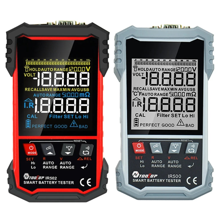 Battery Internal Resistance Tester Lead-Acid Alkaline Lithium Battery Tester, Model: IR500 - Battery & Resistance Tester by buy2fix | Online Shopping UK | buy2fix