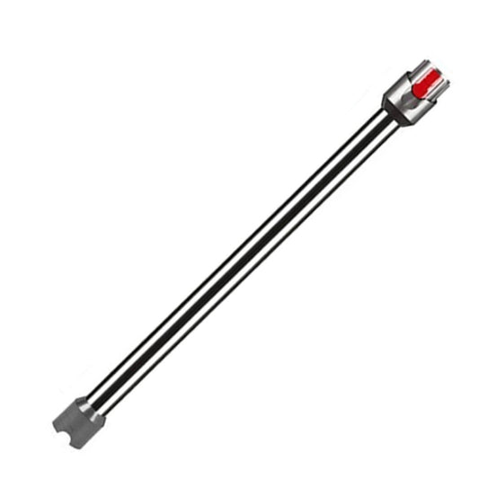 For Dyson V12 Detect Slim / V10 Digital Slim Vacuum Cleaner 74cm Extension Pole Metal Straight Pipe Accessories(Black) - For Dyson Accessories by buy2fix | Online Shopping UK | buy2fix