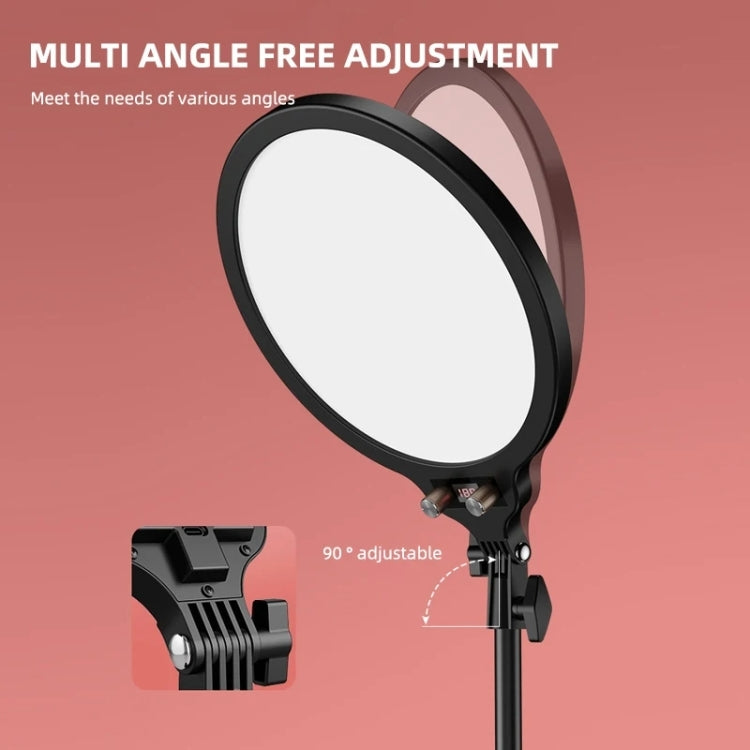 12.6 Inch Full-Screen Selfie Ring Light Tripod Set For Live Stream, Spec: 55cm Overhead Shot - Selfie Light by buy2fix | Online Shopping UK | buy2fix