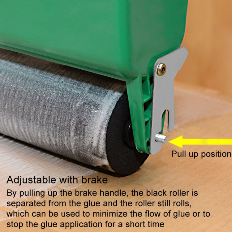 MYTEC Manual Glue Applicator Roller Type Gluer Small Manual Gluing Machine, Style: 6 inch Adjustable - Others by MYTEC | Online Shopping UK | buy2fix