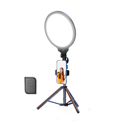 10.2 Inch Full-Screen Selfie Ring Light Tripod Set for Live Stream, Spec: 55cm Bracket With Remote Control - Selfie Light by buy2fix | Online Shopping UK | buy2fix