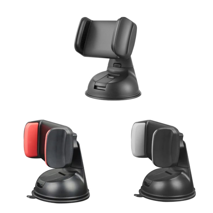 Navigation Car Holder Dashboard Desktop Suction Cup Mobile Phone Holder(All Black) - Car Holders by buy2fix | Online Shopping UK | buy2fix