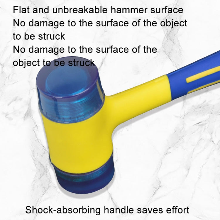 30mm Removable Floor Tile Installation Soft Hammer Door Window Hammer - Hammer by buy2fix | Online Shopping UK | buy2fix