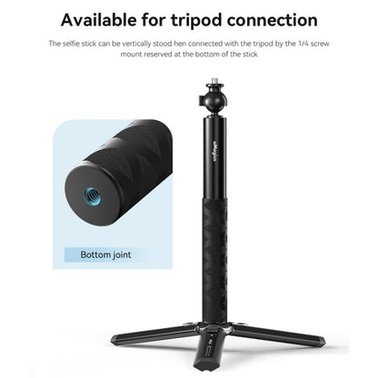 aMagisn 120cm 1/4 Inch Ball Joint Selfie Stick Sports Camera Extension Rod for DJI / GoPro HERO / Insta360 - Extendable Pole by aMagisn | Online Shopping UK | buy2fix